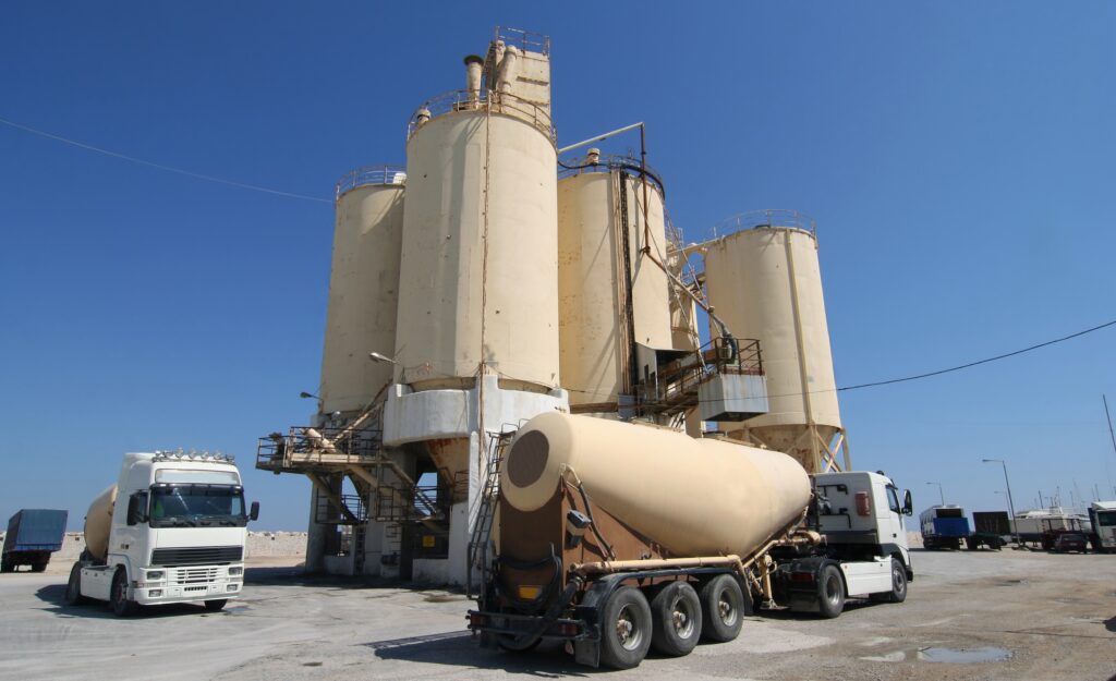 cement silos
