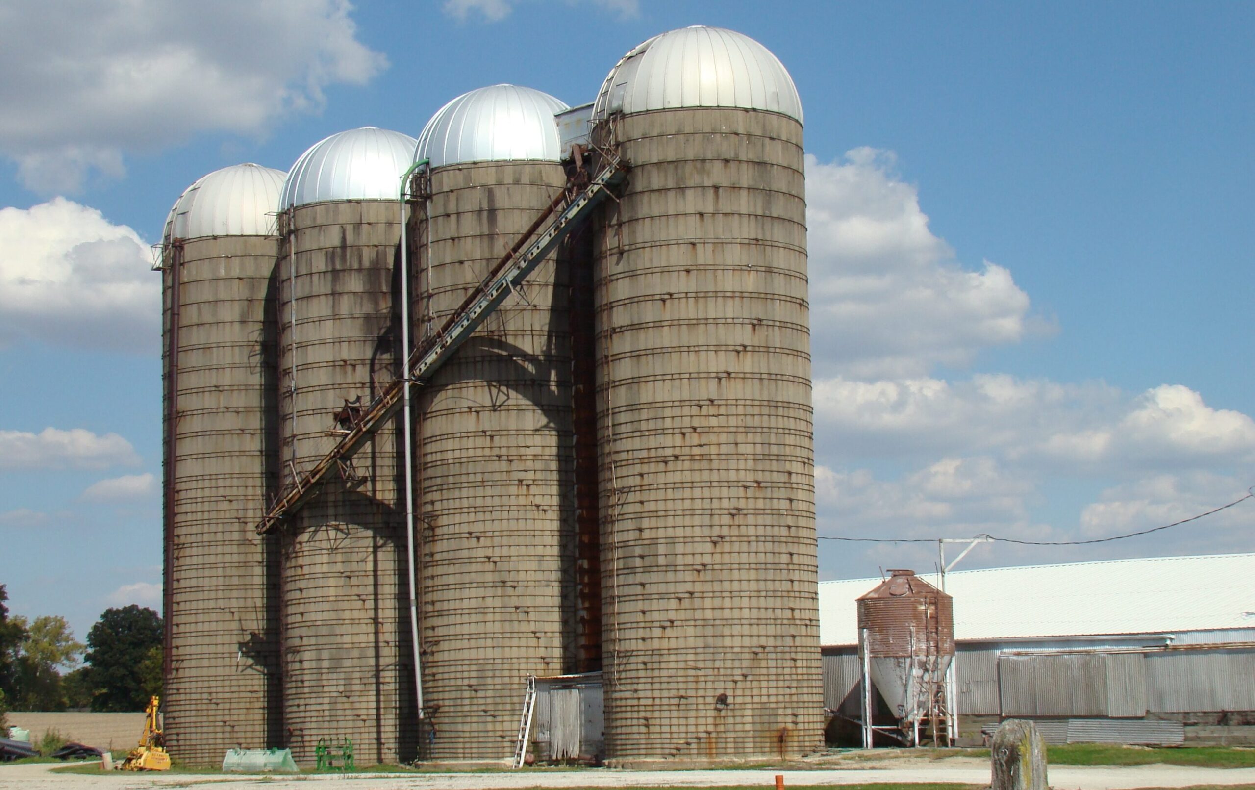 tower silos
